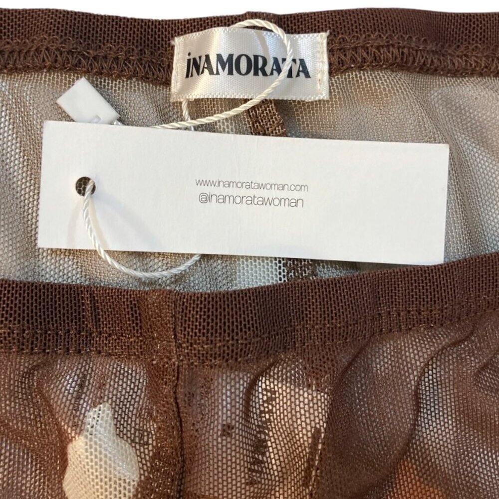 NWT INAMORATA Beachwood Mesh Pants in Floating Figure - Picture 11 of 11